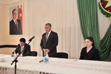 Bayramlar ərafəsində Abşeron rayonunun kənd və qəsəbələrində növbəti vətəndaş qəbulları və görüşlər keçirilib (FOTO)