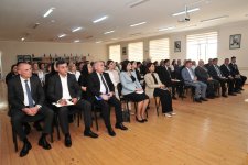 Bayramlar ərafəsində Abşeron rayonunun kənd və qəsəbələrində növbəti vətəndaş qəbulları və görüşlər keçirilib (FOTO)