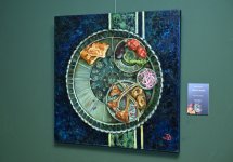 Milli Xalça Muzeyində Nigar Əliyevanın sərgisi açılıb (FOTO)