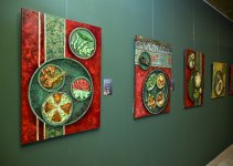 Milli Xalça Muzeyində Nigar Əliyevanın sərgisi açılıb (FOTO)