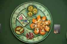 Milli Xalça Muzeyində Nigar Əliyevanın sərgisi açılıb (FOTO)