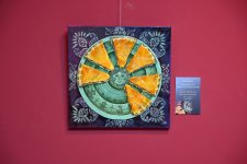 Milli Xalça Muzeyində Nigar Əliyevanın sərgisi açılıb (FOTO)