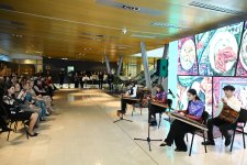 Milli Xalça Muzeyində Nigar Əliyevanın sərgisi açılıb (FOTO)