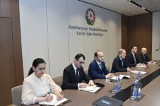 Azərbaycan və Koreya arasında əməkdaşlıq perspektivləri müzakirə edilib (FOTO)