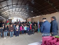 Ağdərə, Xocavənd və Cəbrayılın kəndlərinə növbəti köç olub (FOTO) (YENİLƏNİB)