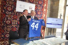 “Azərxalça” və Qarabağ FK əməkdaşlığa başlayır ( FOTO)