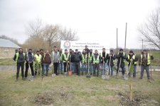 Xaçmazda Ramazan və Novruz münasibətilə ağacəkmə aksiyası keçirildi(FOTO)