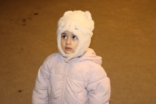 Xankəndidə Torpaq çərşənbəsinin tonqalı alovlandırılıb (FOTO)