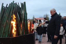 Xocalıda Torpaq çərşənbəsi böyük coşqu ilə qeyd olunub (FOTO)