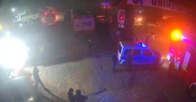 Binəqədidə yanğınla əlaqədar yollarda nəzarət gücləndirilib