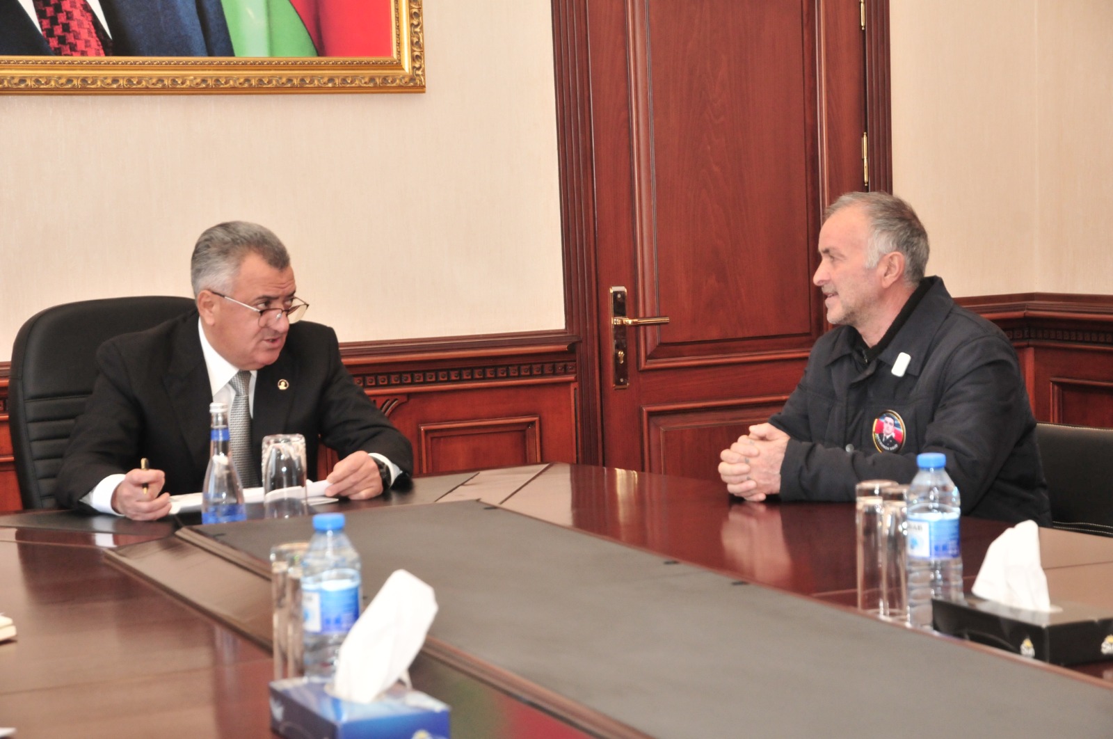 Bayramlar ərafəsində Abşeron rayonunun kənd və qəsəbələrində növbəti vətəndaş qəbulları və görüşlər keçirilib (FOTO)