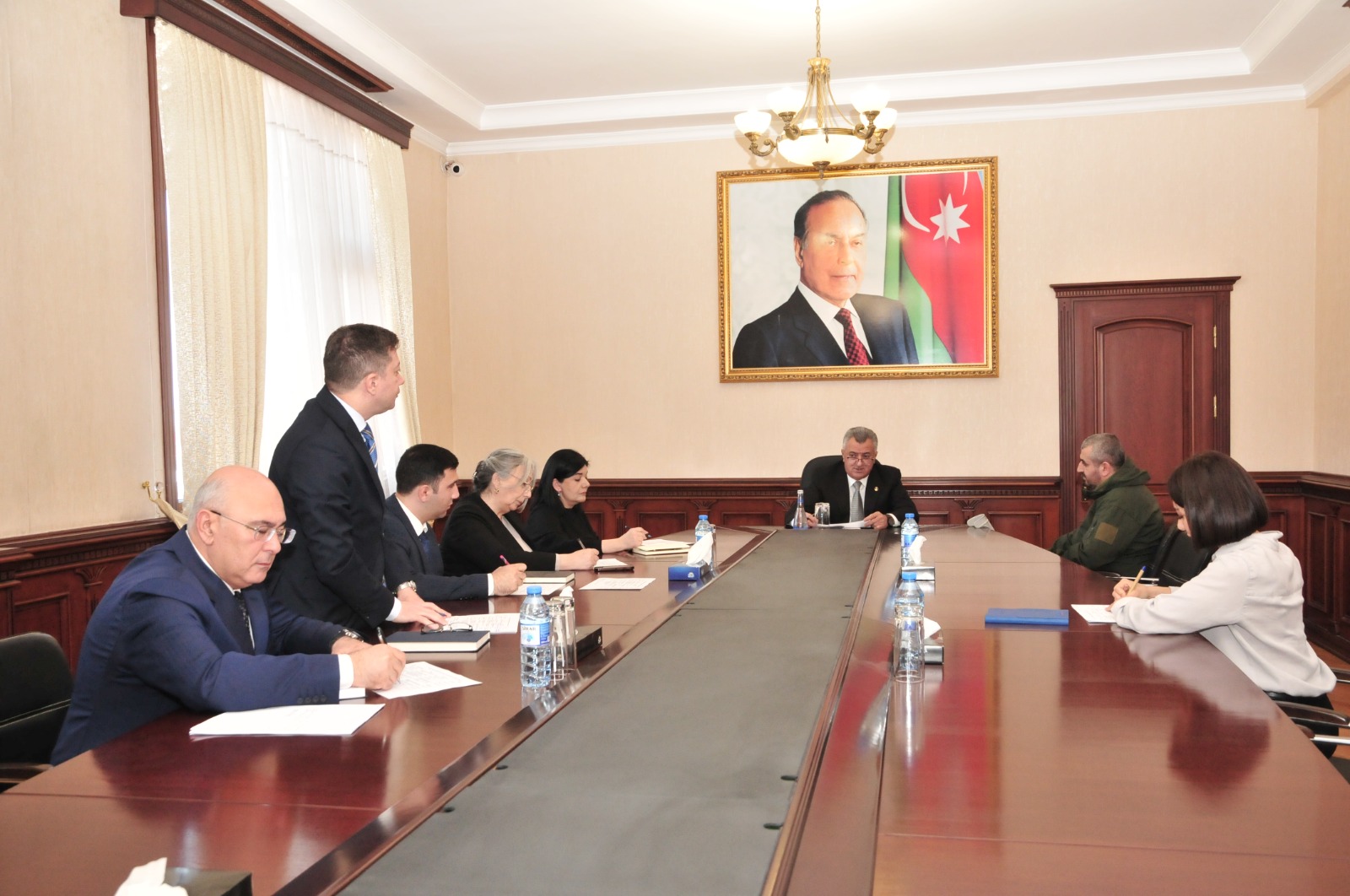 Bayramlar ərafəsində Abşeron rayonunun kənd və qəsəbələrində növbəti vətəndaş qəbulları və görüşlər keçirilib (FOTO)