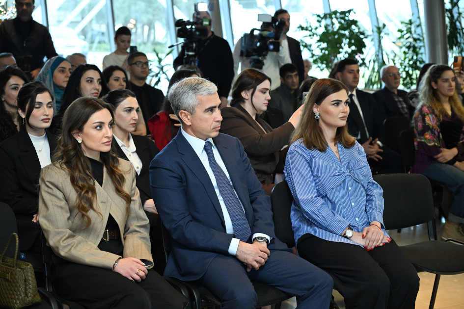 Milli Xalça Muzeyində Nigar Əliyevanın sərgisi açılıb (FOTO)