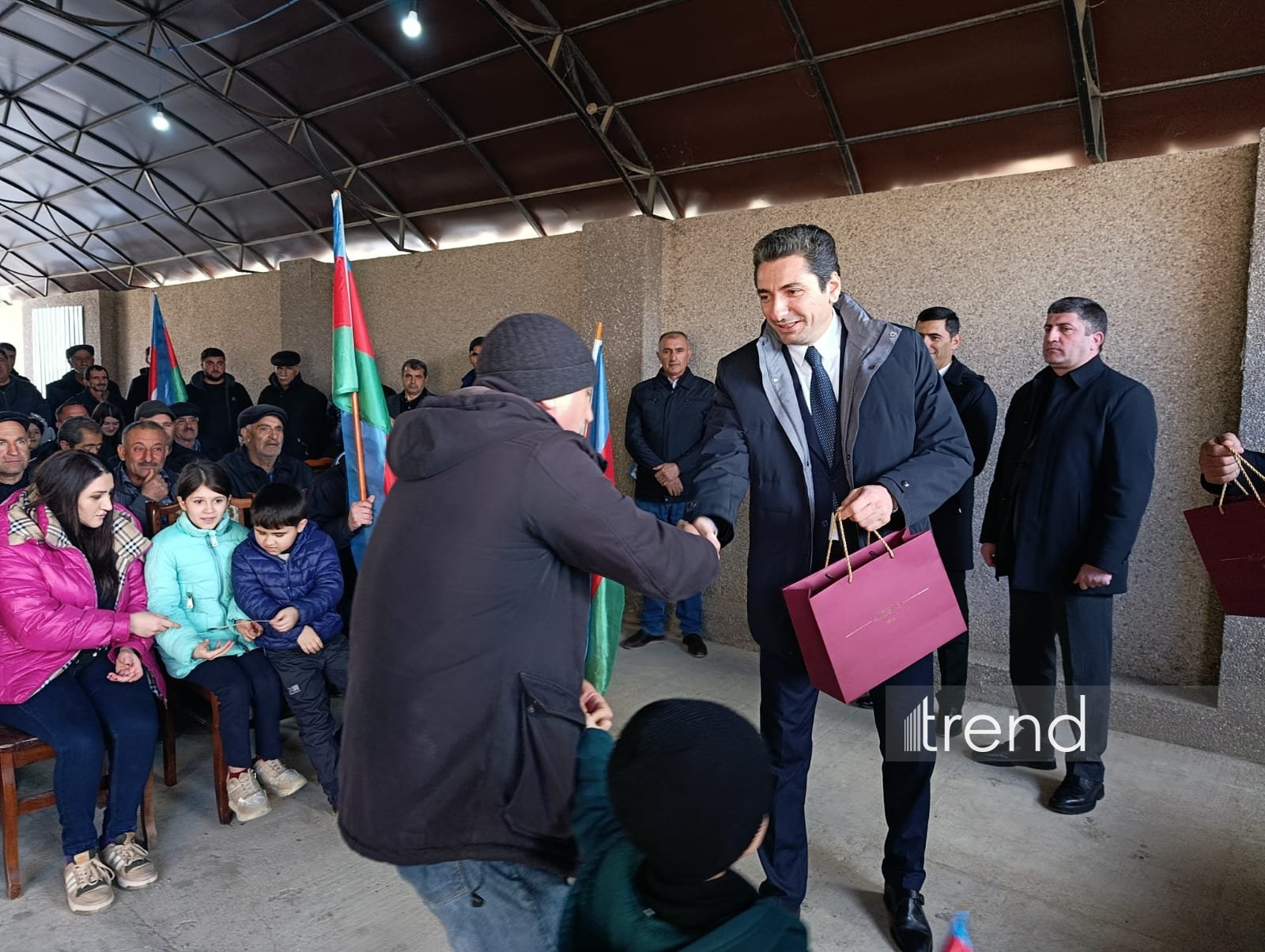 Ağdərə, Xocavənd və Cəbrayılın kəndlərinə növbəti köç olub (FOTO) (YENİLƏNİB)