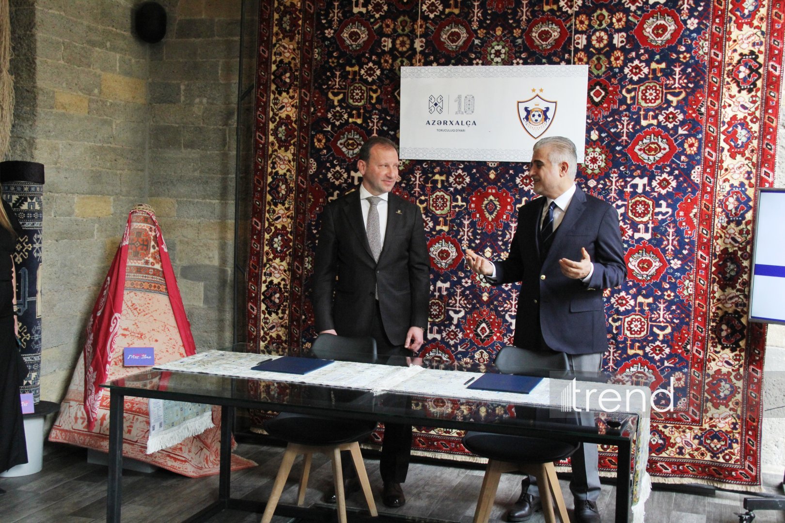 “Azərxalça” və Qarabağ FK əməkdaşlığa başlayır ( FOTO)