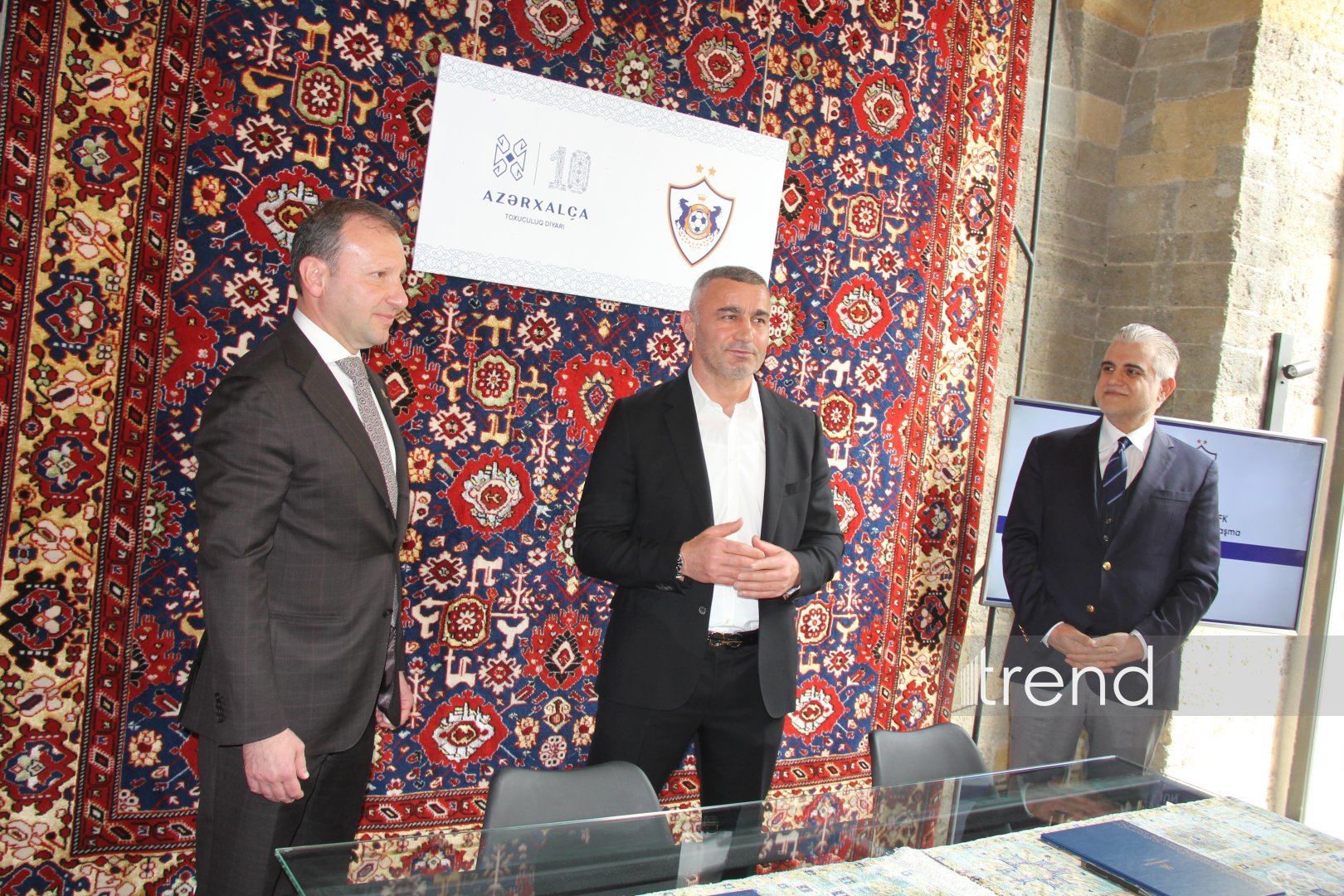 “Azərxalça” və Qarabağ FK əməkdaşlığa başlayır ( FOTO)