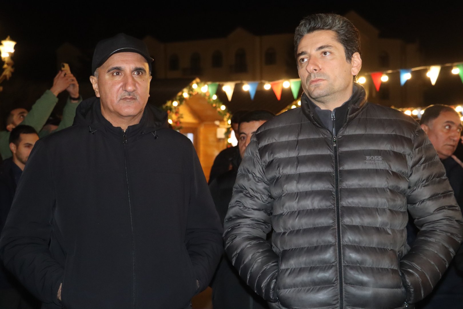 Xankəndidə Torpaq çərşənbəsinin tonqalı alovlandırılıb (FOTO)