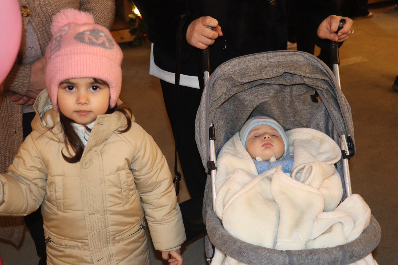 Xankəndidə Torpaq çərşənbəsinin tonqalı alovlandırılıb (FOTO)