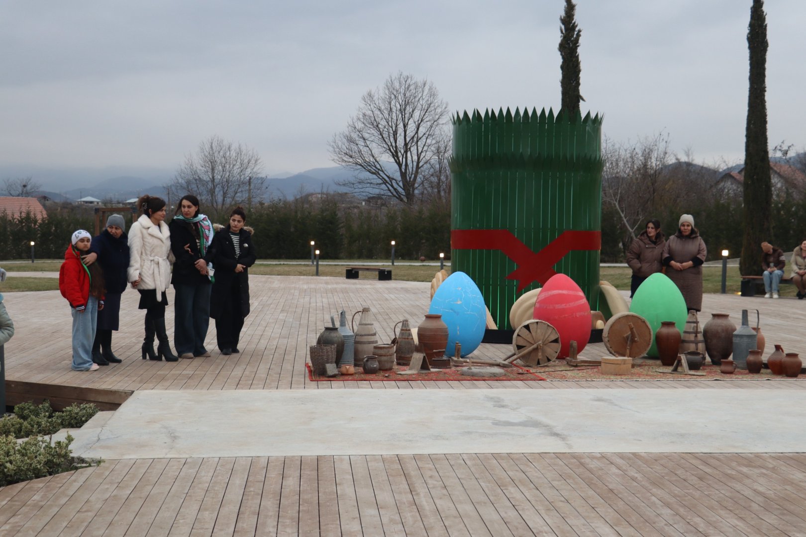 Xocalıda Torpaq çərşənbəsi böyük coşqu ilə qeyd olunub (FOTO)