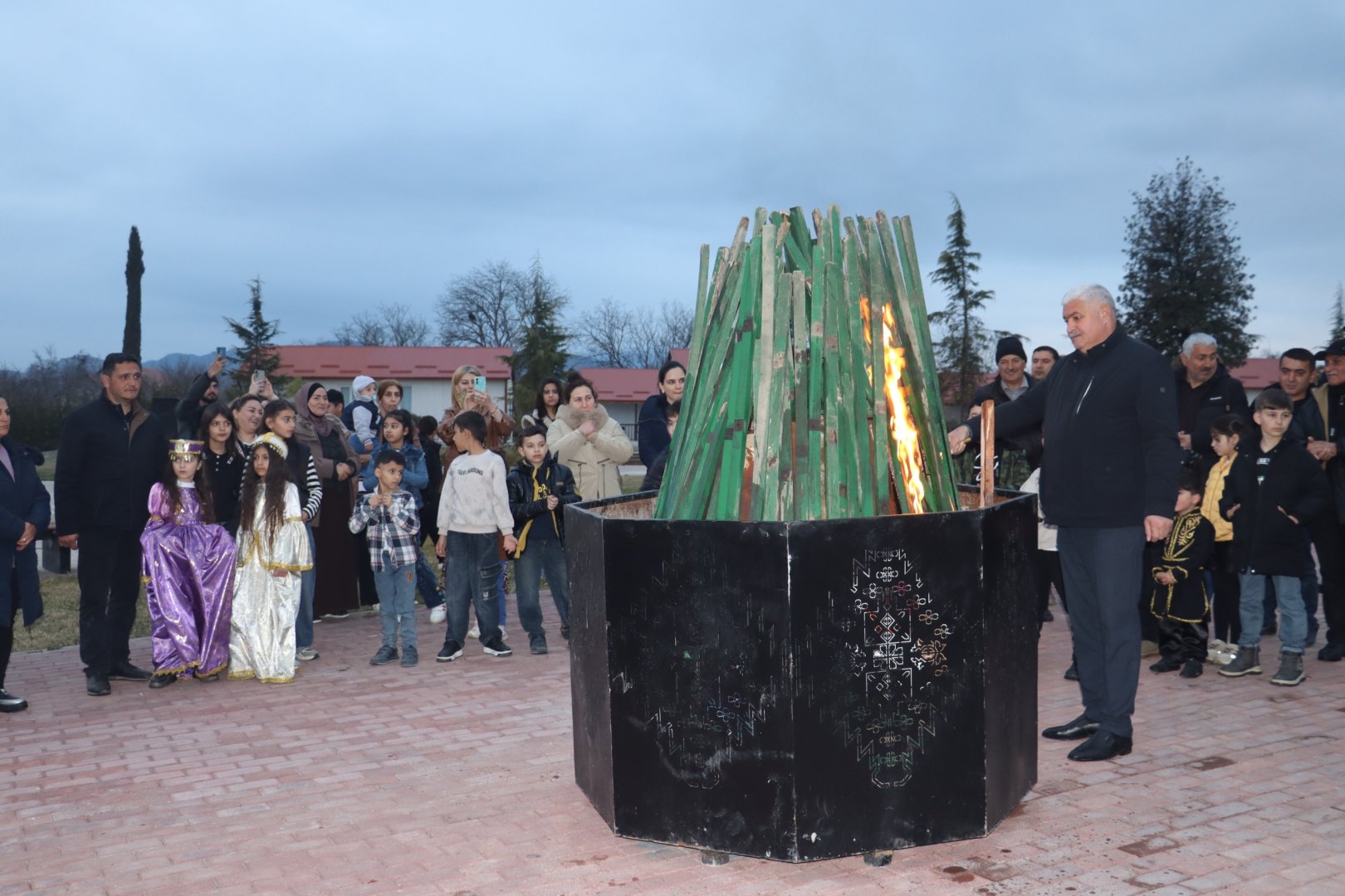 Xocalıda Torpaq çərşənbəsi böyük coşqu ilə qeyd olunub (FOTO)