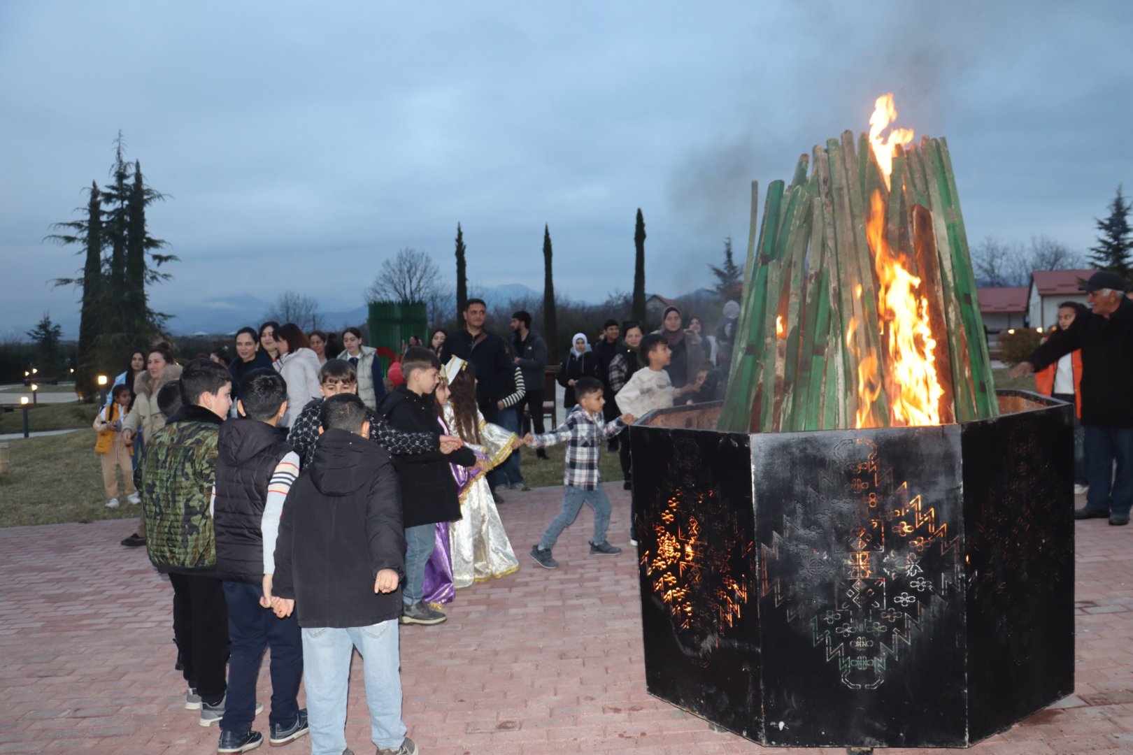 Xocalıda Torpaq çərşənbəsi böyük coşqu ilə qeyd olunub (FOTO)