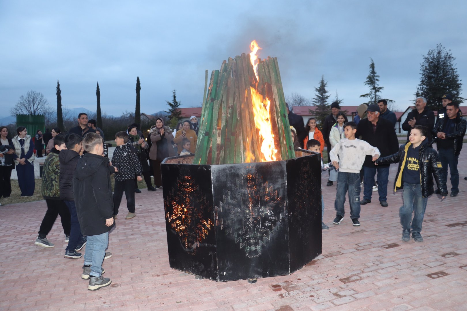 Xocalıda Torpaq çərşənbəsi böyük coşqu ilə qeyd olunub (FOTO)