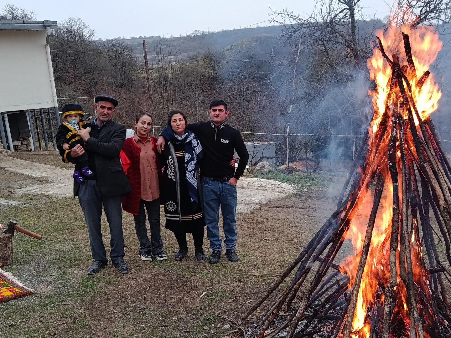 Xocalıda Torpaq çərşənbəsi böyük coşqu ilə qeyd olunub (FOTO)