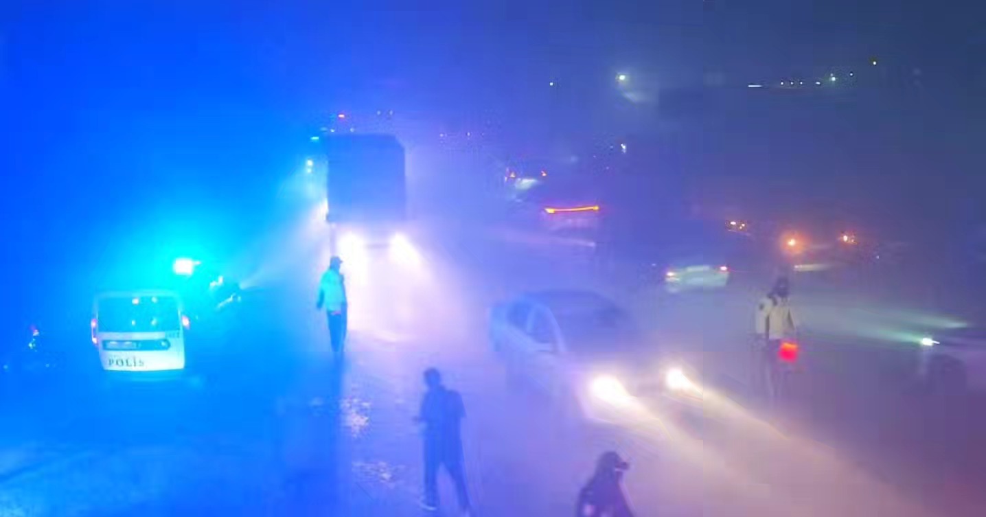 Binəqədidə yanğınla əlaqədar yollarda nəzarət gücləndirilib