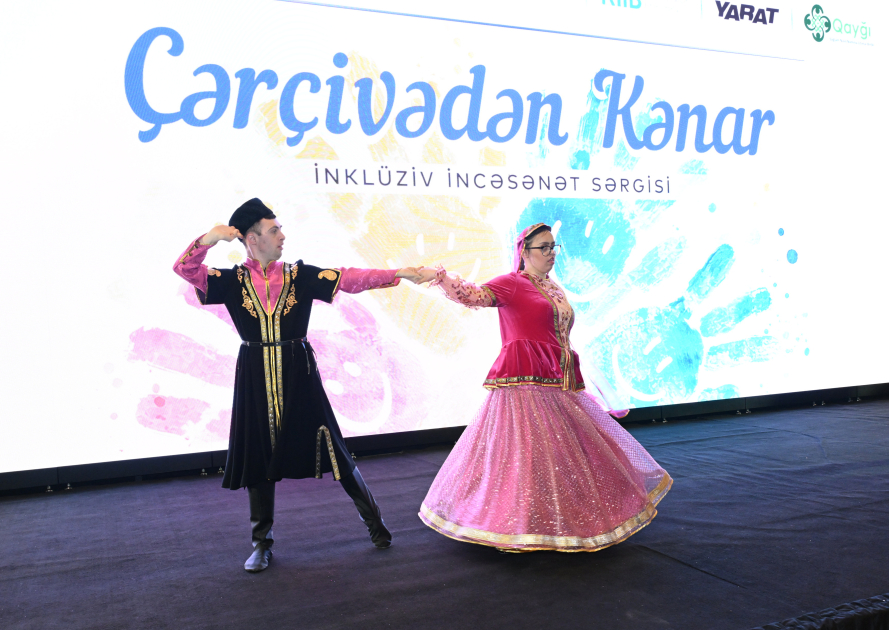 Daş Salnamə Muzeyində “Çərçivədən kənar” adlı inklüziv incəsənət sərgisi açılıb (FOTO)