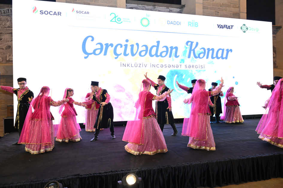 Daş Salnamə Muzeyində “Çərçivədən kənar” adlı inklüziv incəsənət sərgisi açılıb (FOTO)