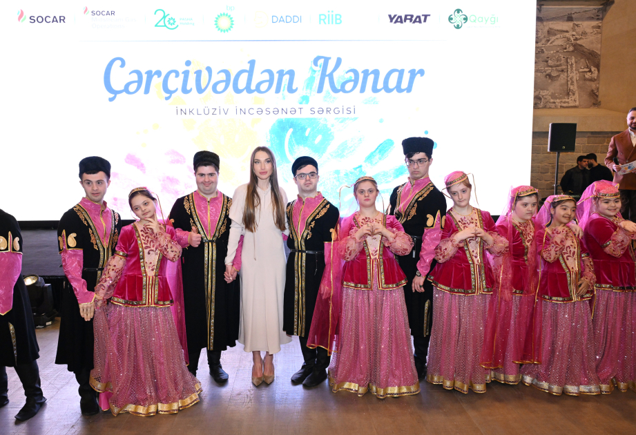 Daş Salnamə Muzeyində “Çərçivədən kənar” adlı inklüziv incəsənət sərgisi açılıb (FOTO)