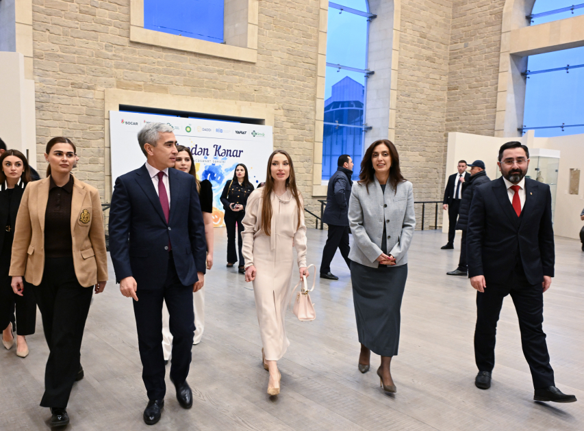 Daş Salnamə Muzeyində “Çərçivədən kənar” adlı inklüziv incəsənət sərgisi açılıb (FOTO)