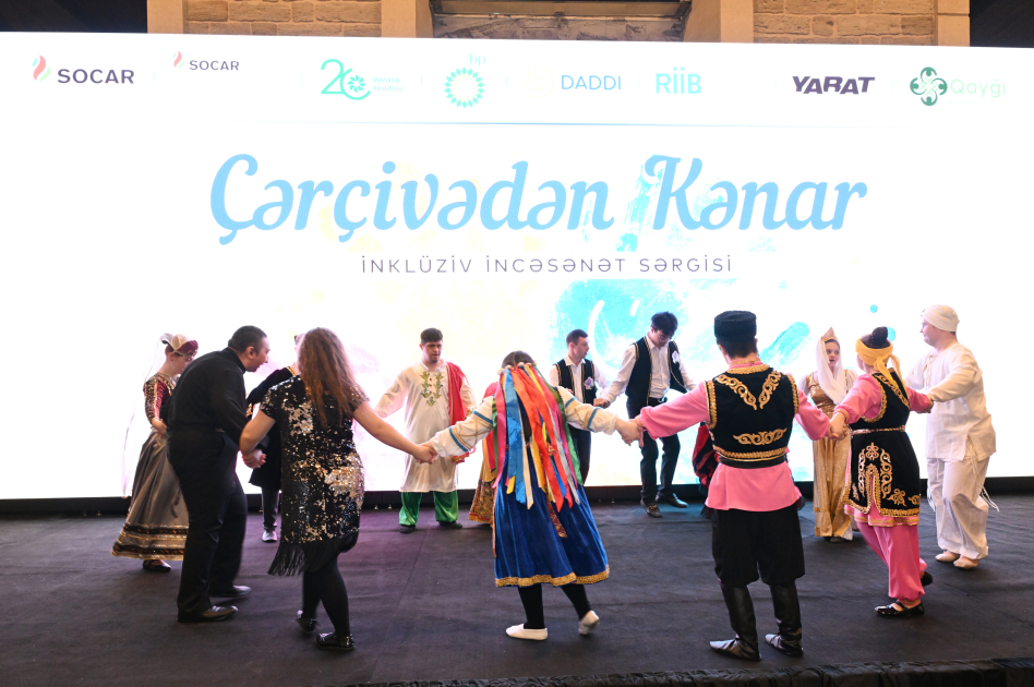 Daş Salnamə Muzeyində “Çərçivədən kənar” adlı inklüziv incəsənət sərgisi açılıb (FOTO)