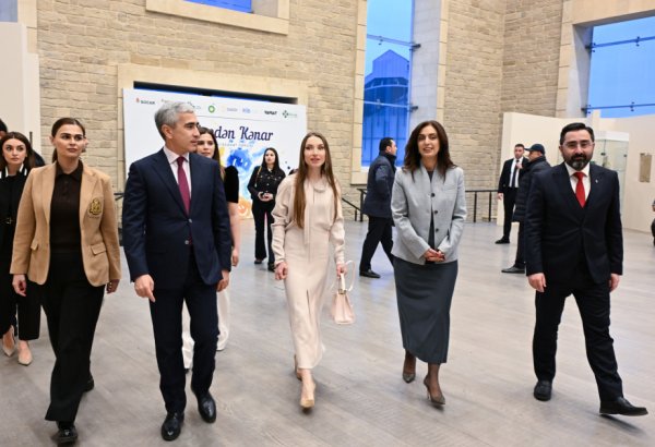 Daş Salnamə Muzeyində “Çərçivədən kənar” adlı inklüziv incəsənət sərgisi açılıb (FOTO)