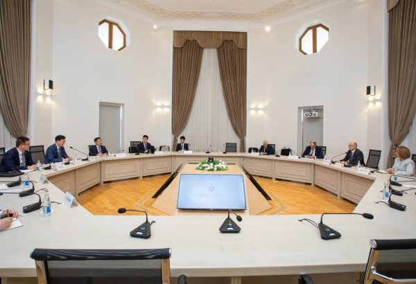 “PowerChina Resources Ltd” şirkəti ilə bərpa olunan enerji layihələrinin inkişafı müzakirə edilib