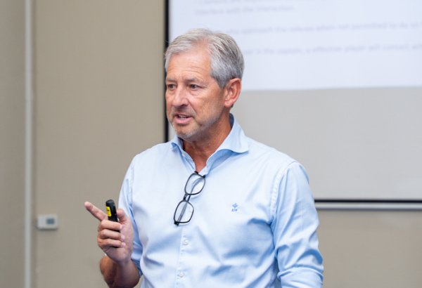 AFFA baş katibinin müşaviri "Barselona" – "Nyukasl" oyununa təyinat alıb