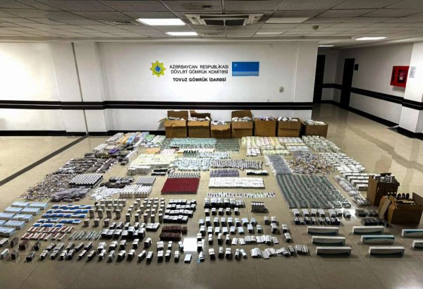 “Qırmızı Körpü” gömrük postunda külli miqdarda dərman preparatları aşkar edilib