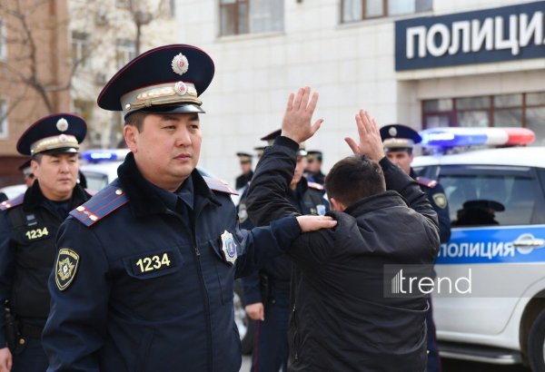 Qazaxıstanda transmilli narkotik şəbəkəsi ifşa edilib: 40 nəfər saxlanılıb