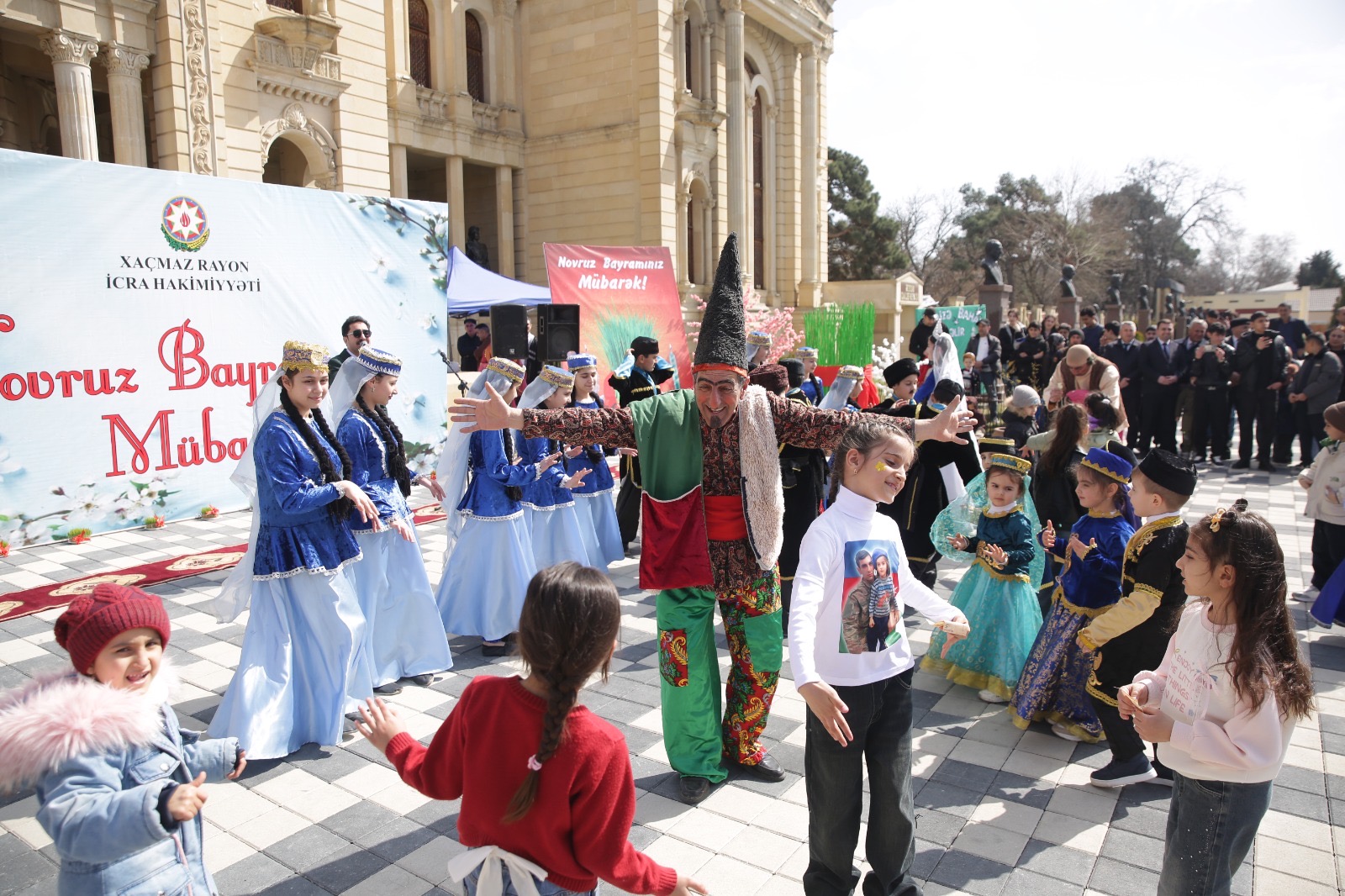 Xaçmazda Novruz bayramı münasibətilə ümumrayon tədbiri keçirilib (FOTO)