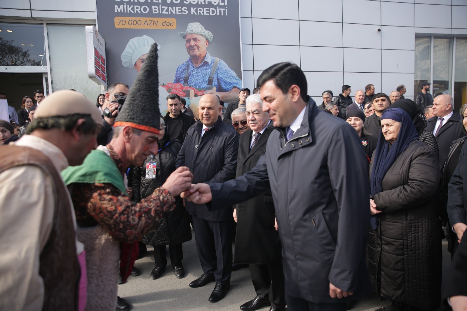 Xaçmazda Novruz bayramı münasibətilə ümumrayon tədbiri keçirilib (FOTO)