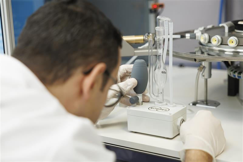 Ağdamda ölkənin ilk tütün laboratoriyası açıldı (FOTO)