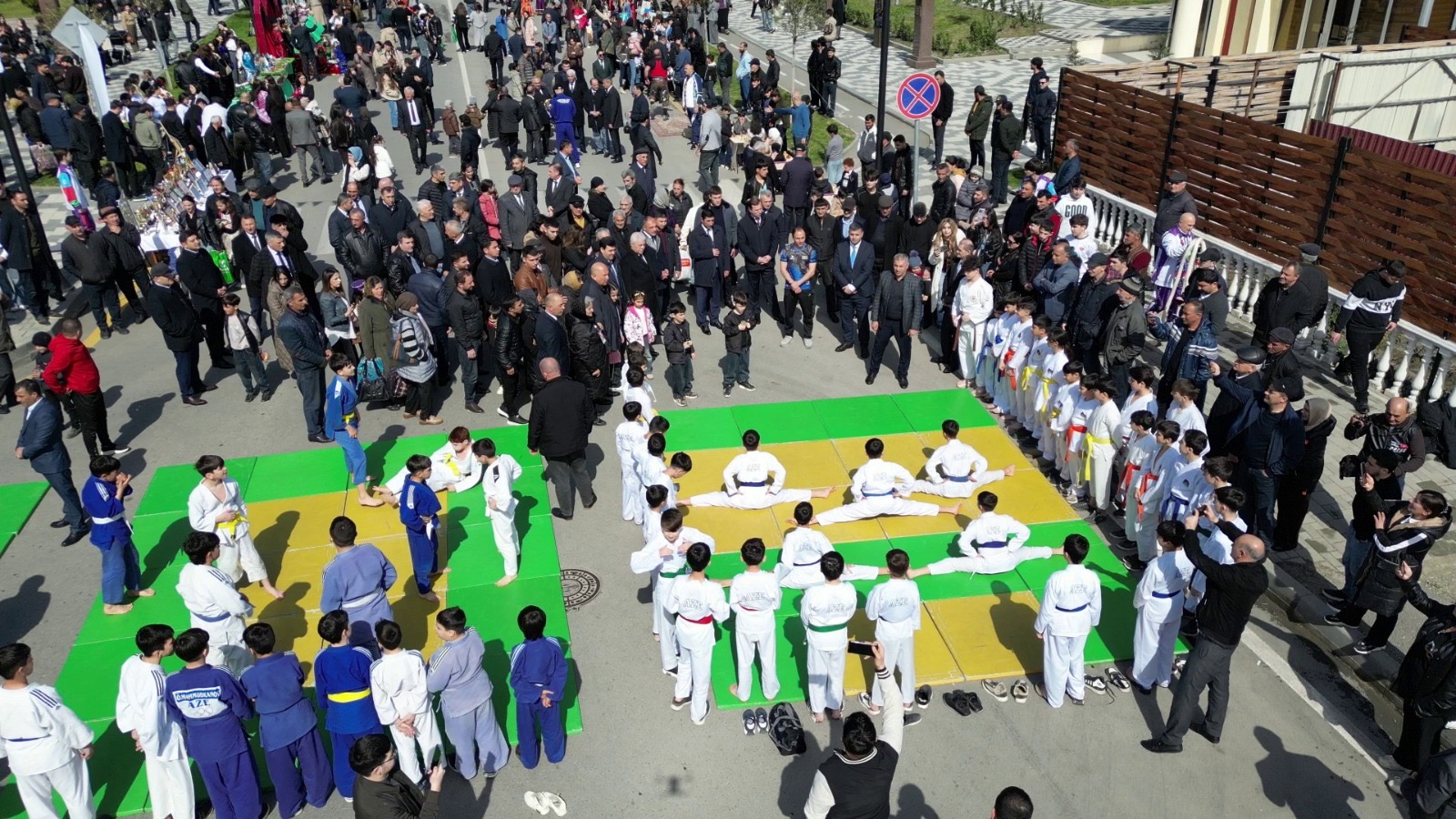 Xaçmazda Novruz bayramı münasibətilə ümumrayon tədbiri keçirilib (FOTO)