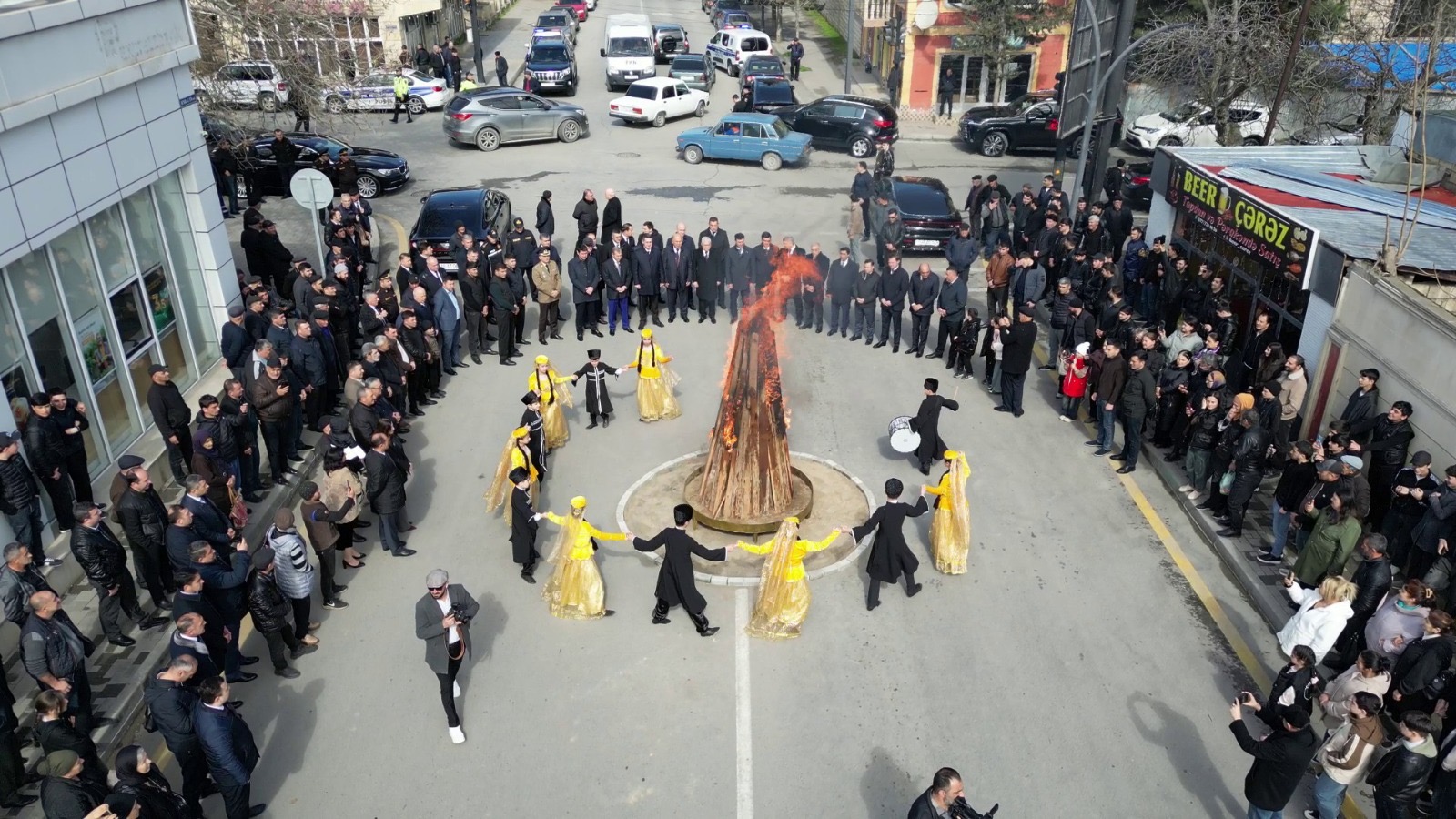 Xaçmazda Novruz bayramı münasibətilə ümumrayon tədbiri keçirilib (FOTO)