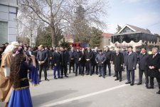 Xaçmazda Novruz bayramı münasibətilə ümumrayon tədbiri keçirilib (FOTO)