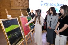 Daş Salnamə Muzeyində “Çərçivədən kənar” adlı inklüziv incəsənət sərgisi açılıb (FOTO)