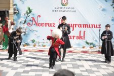 Xaçmazda Novruz bayramı münasibətilə ümumrayon tədbiri keçirilib (FOTO)