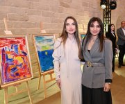 Daş Salnamə Muzeyində “Çərçivədən kənar” adlı inklüziv incəsənət sərgisi açılıb (FOTO)