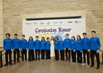 Daş Salnamə Muzeyində “Çərçivədən kənar” adlı inklüziv incəsənət sərgisi açılıb (FOTO)