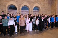 Daş Salnamə Muzeyində “Çərçivədən kənar” adlı inklüziv incəsənət sərgisi açılıb (FOTO)