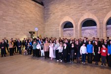 Daş Salnamə Muzeyində “Çərçivədən kənar” adlı inklüziv incəsənət sərgisi açılıb (FOTO)